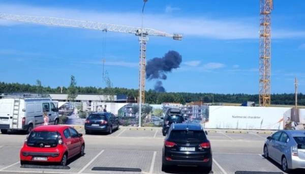 У Польщі розбився військовий літак | INFBusiness