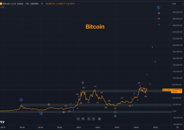 Какие прогнозы дают по биткоину | INFBusiness