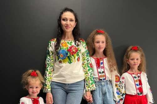 Олеся Бацман показала фото старшої дочки з нагоди її 10-річчя