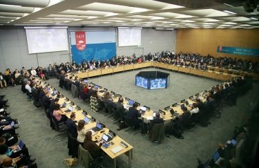 FATF відхилила заклик України внести РФ до "чорного" списку, але продовжила зупинення членства