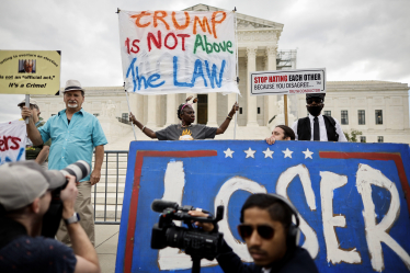 Дональд Трамп імунітет /Getty Images