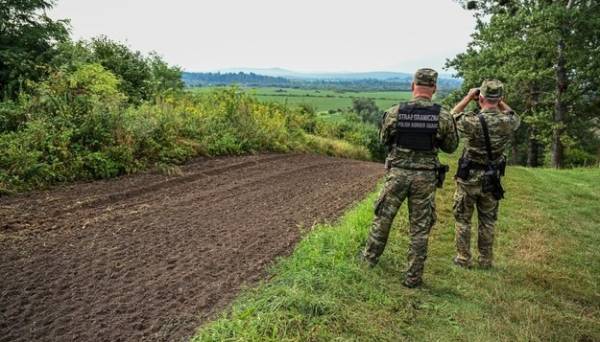 У Польщі буферна зона майже на 70% зменшила кількість спроб нелегального перетину кордону | INFBusiness