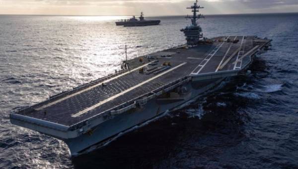 На Близький Схід прибув другий авіаносець ВМС США | INFBusiness