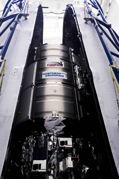 Запуск космічного корабля Northrop Grumman Cygnus скасували через негоду | INFBusiness