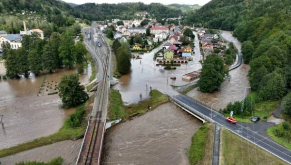 Україна запропонувала допомогу Чехії у боротьбі з повінню | INFBusiness