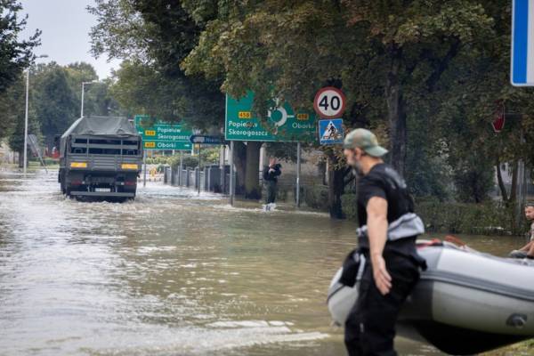 У Польщі військові проведуть операцію «Фенікс» із ліквідації наслідків стихійного лиха | INFBusiness