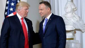 Трамп хоче залучити Дуду до своєї виборчої кампанії - ЗМІ | INFBusiness