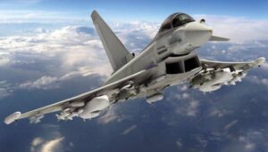 Туреччина почала переговори про придбання 40 винищувачів Eurofighter Typoon – ЗМІ