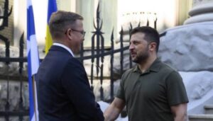 Прем’єр Фінляндії анонсував зустріч із Зеленським у Рейк'явіку | INFBusiness