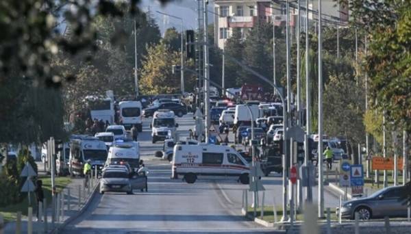 У Туреччині біля аерокосмічної компанії стався теракт - четверо загиблих, 14 поранених | INFBusiness