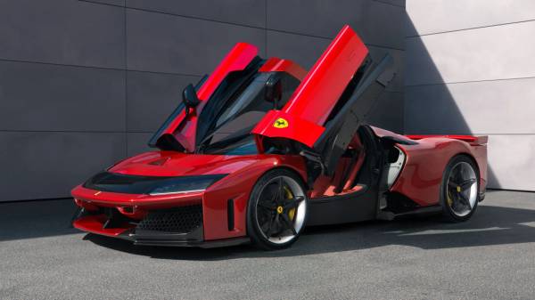 Ferrari вперше за 11 років представила новий суперкар вартістю €3,6 мільйона | INFBusiness