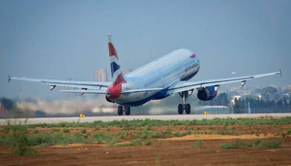 British Airways призупиняють польоти в Ізраїль до березня наступного року