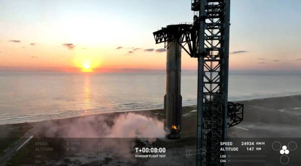 SpaceX запустила корабель Starship і успішно приземлила прискорювач на космодром | INFBusiness