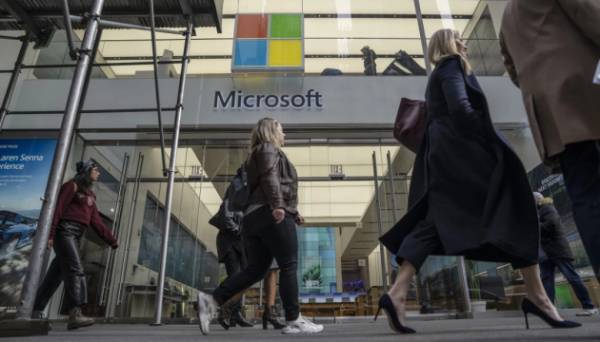 У США почали антимонопольне розслідування проти Microsoft - Bloomberg | INFBusiness