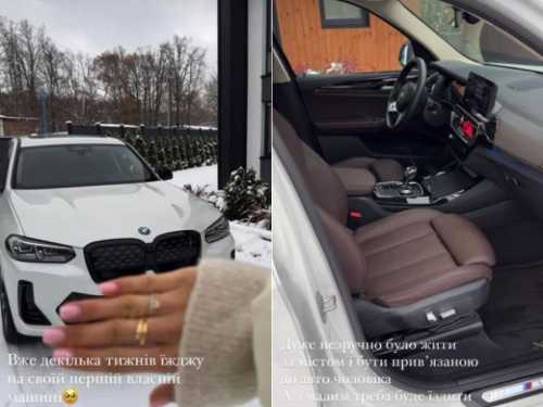 Остапчук подарував дружині елітний автомобіль | INFBusiness