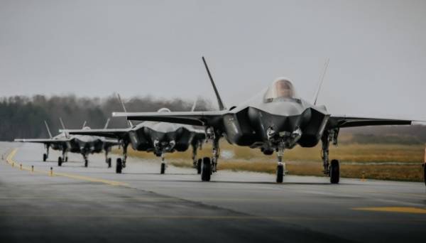 Нідерландські F-35 посилюють спостереження за повітряним простором НАТО з Естонії | INFBusiness