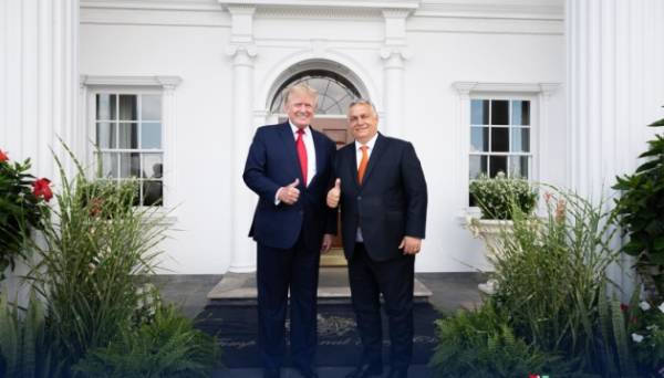 Трамп і Орбан після виборів у США кілька разів говорили телефоном, зокрема про Україну - ЗМІ | INFBusiness