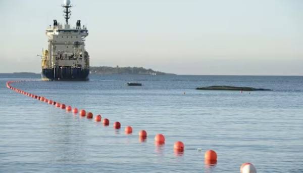 У Фінляндії повідомили про пошкодження підводного телекомунікаційного кабелю з Німеччиною | INFBusiness