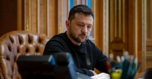 Зеленський назвав Путіна "довбо*бом" у відповідь на його ідею з "Орєшніком" | INFBusiness