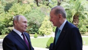 Ердоган вважає себе та Путіна «найдосвідченішими світовими політичними лідерами»