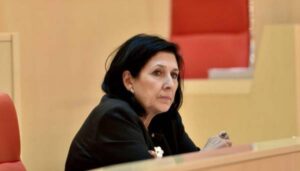 Президентка Грузії заявила, що Конституційний суд ухвалив вирок собі та країні