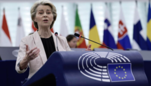 Фон дер Ляєн: ЄС готовий відіграти роль у підтримці Сирії в цей критичний момент