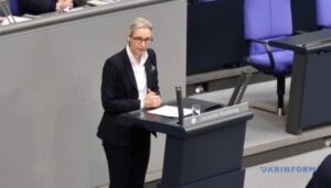 Німецька ультраправа партія AfD висунула Алісу Вайдель кандидаткою у канцлери