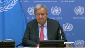 Падіння диктаторського режиму дає можливість побудувати мирне майбутнє в Сирії – генсек ООН