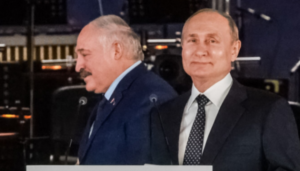 Лукашенко попросив Путіна розмістити у Білорусі «Орєшнік»