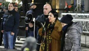Зурабішвілі прийшла на акцію протесту у Тбілісі