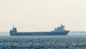 Корабель із норвезькими NASAMS сів на мілину на шляху до Польщі