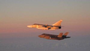 Нідерландські винищувачі F-35 перехопили російські літаки над Балтійським морем