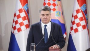 У Хорватії чинний президент здобув найбільше голосів у першому турі виборів