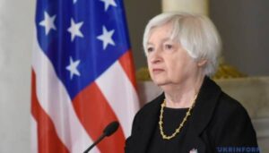 Глава Мінфіну США очікує на досягнення стелі держборгу вже 14 січня