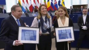 У Європарламенті нагородили цьогорічних лауреатів премії імені Сахарова