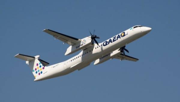 Авіаперевізник із Казахстану Qazaq Air призупиняє польоти до Росії на одному з маршрутів