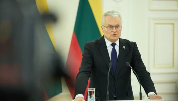 Президент Литви закликав країни НАТО виділяти 0,25% від ВВП на допомогу Україні | INFBusiness