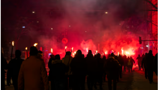 У Гельсінкі під час мітингів на День незалежності затримали 41 особу | INFBusiness