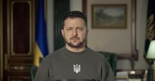 Зеленський разом із українськими рабинами запалив ханукальні свічки