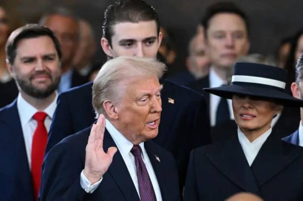 Дональд Трамп став 47-м президентом Сполучених Штатів | INFBusiness