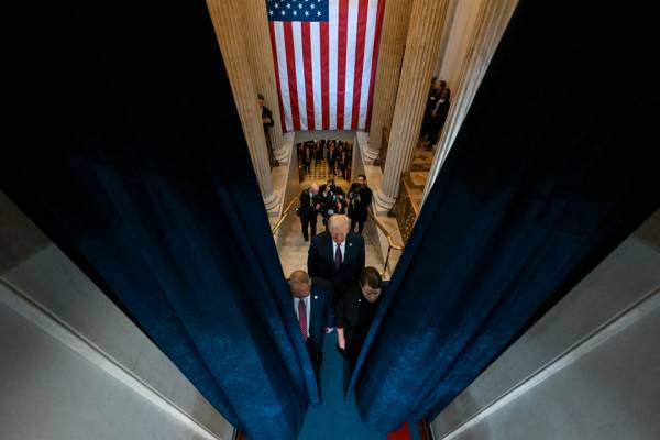 Дональд Трамп став 47-м президентом Сполучених Штатів | INFBusiness
