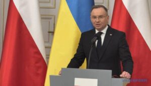 Дуда у Давосі візьме участь у двох заходах, присвячених Україні