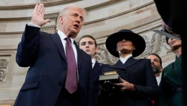 Дональд Трамп став 47-м президентом Сполучених Штатів | INFBusiness