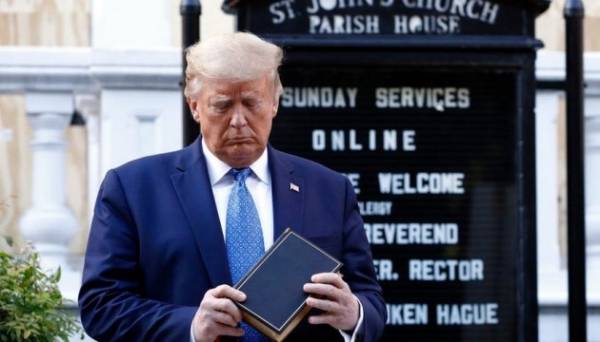 Білий дім офіційно підтвердив зустріч Трампа і Нетаньягу 4 лютого | INFBusiness