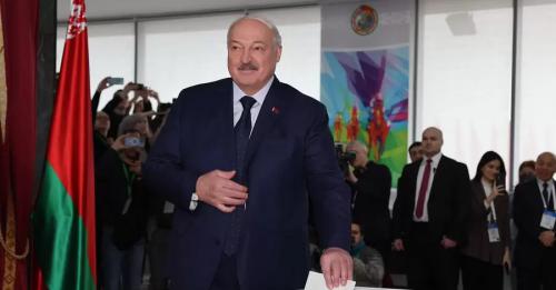 Білоруське держТБ озвучило підсумки екзитполу - у Лукашенка 87,6% | INFBusiness