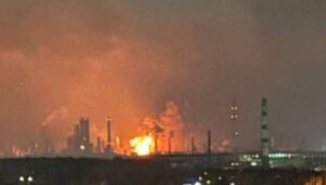 У Росії дрони знову атакували Рязанський нафтопереробний завод