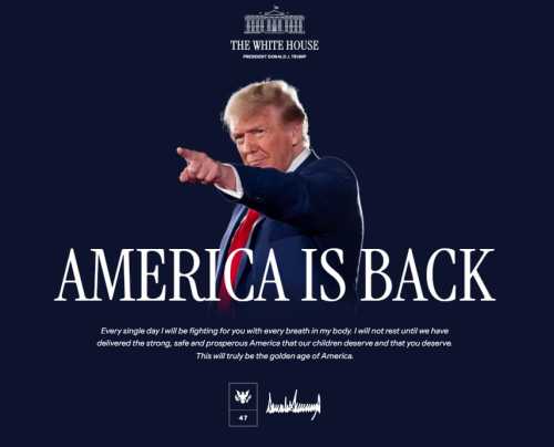Дональд Трамп склав присягу і пообіцяв, що для США починається "золота ера" | INFBusiness