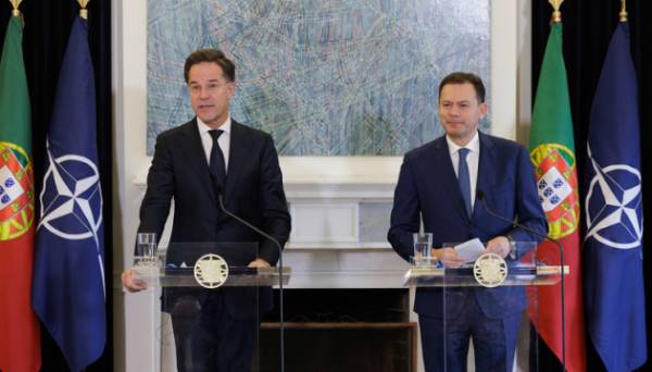 Генсек НАТО обговорив в Іспанії та Португалії продовження підтримки України | INFBusiness