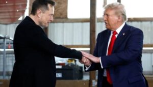 Маску відмовили в офісі поруч з Овальним кабінетом Трампа – The Times