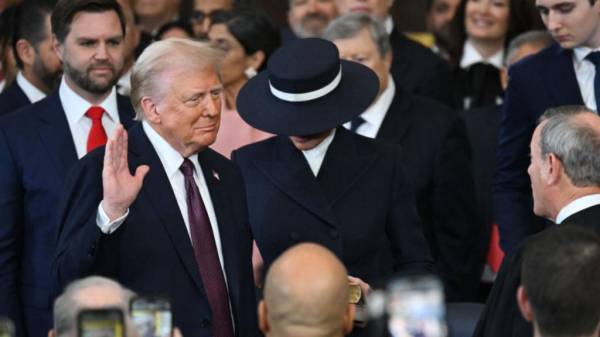 Дональд Трамп став 47-м президентом Сполучених Штатів | INFBusiness